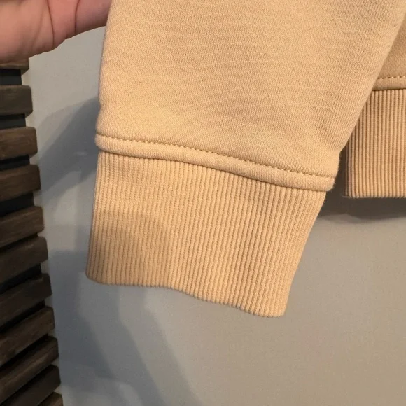 Carhartt Tan Crewneck Sweatshirt with Pocket - Picture 5 of 6